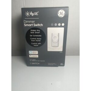 C by GE Dimmer Smart Switch Wifi Connection 2.4 GHZ, 4-Wire